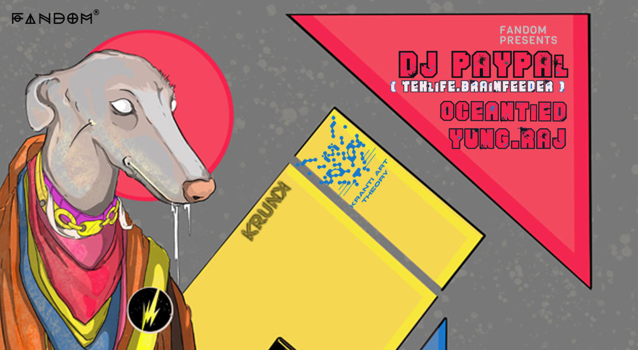 Fandom Presents DJ Paypal (Teklife), Oceantied And Yung.Raj