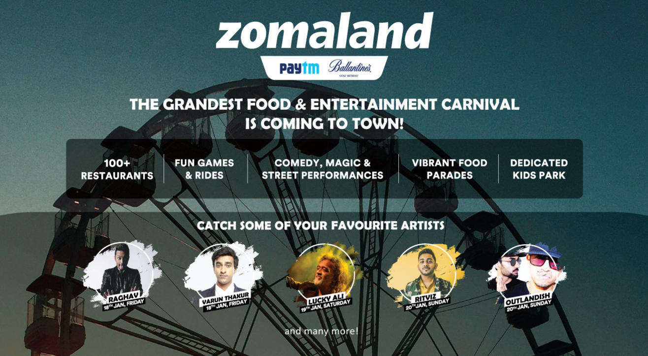 Zomaland | Delhi