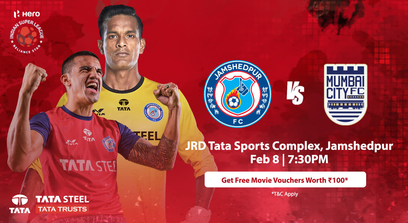 HERO Indian Super League 2018-19: Jamshedpur FC vs Mumbai City FC
