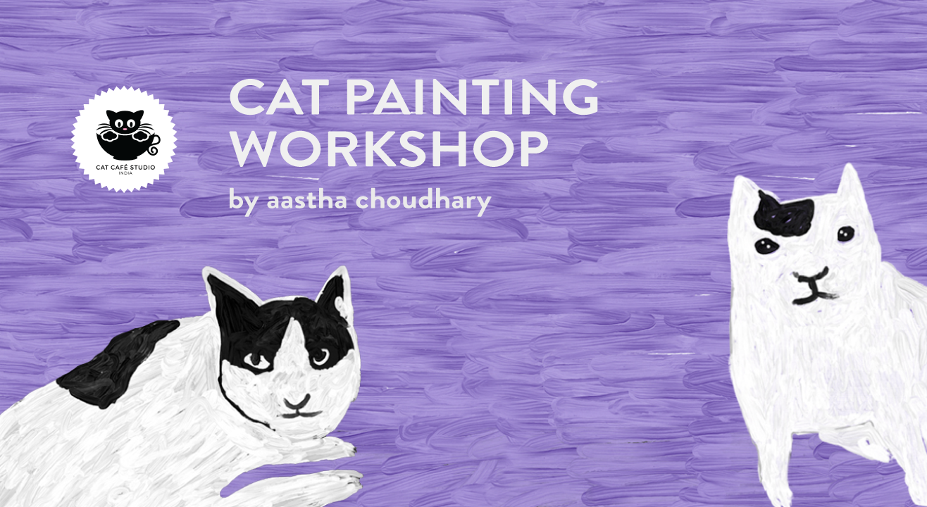 Cat Painting Workshop