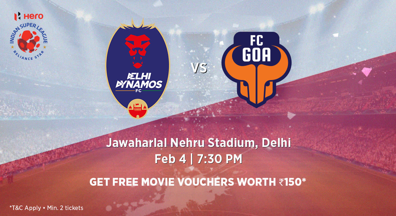 Hero Indian Super League 2018-19: Delhi Dynamos FC vs FC Goa