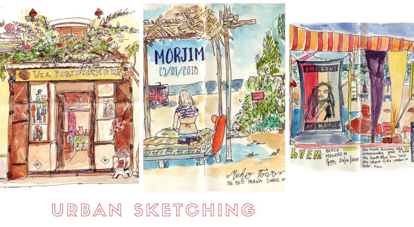 Urban Sketching Workshop