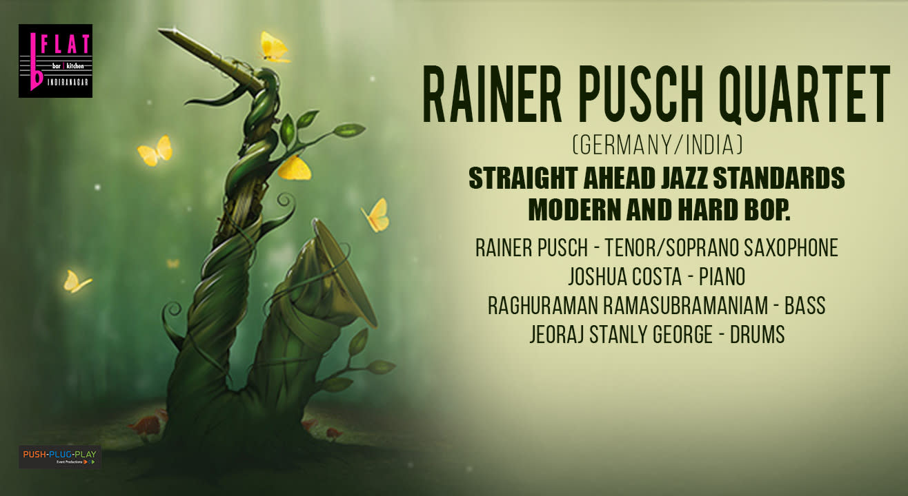 Rainer Pusch Jazz Quartet (Germany/India)