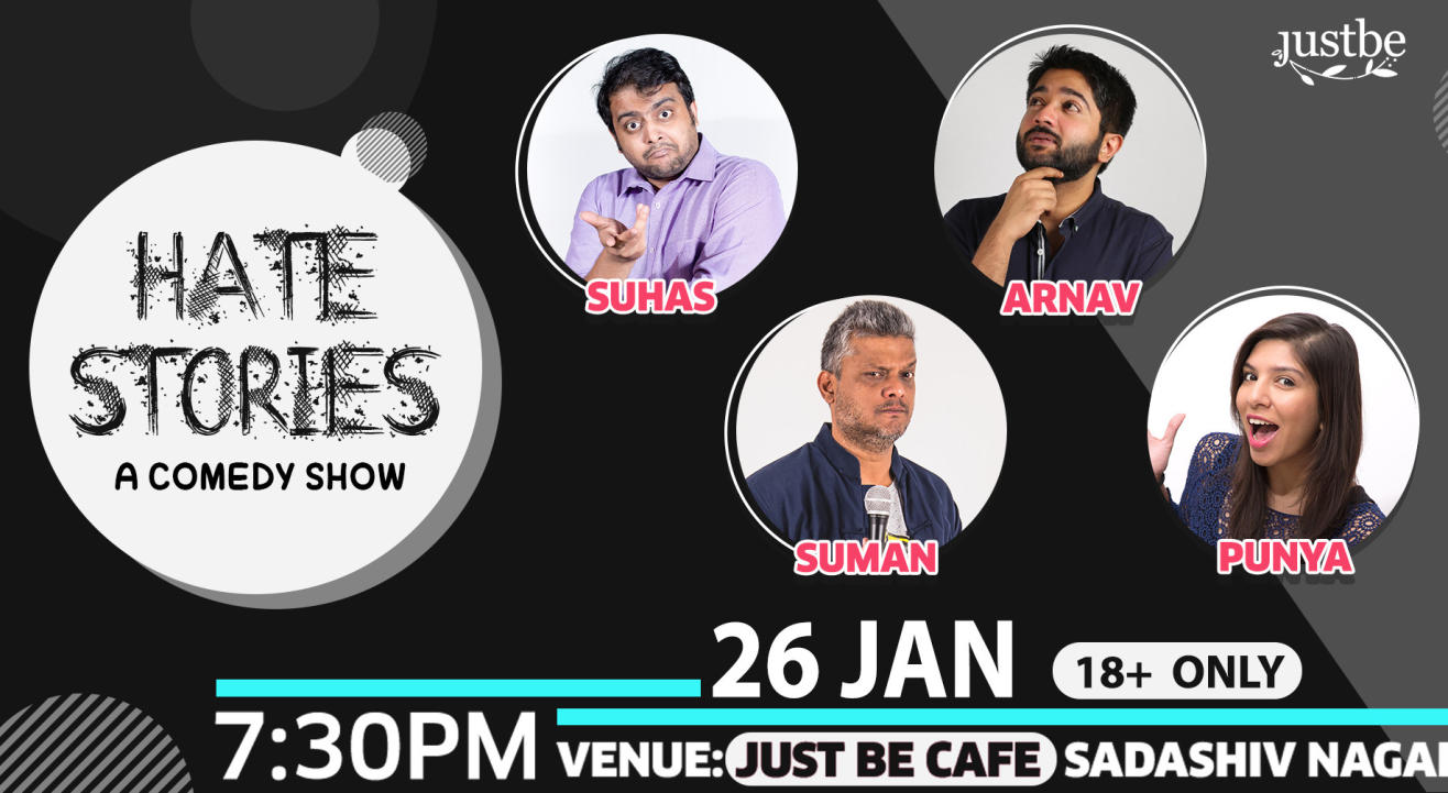 Hate Stories - A Comedy Show