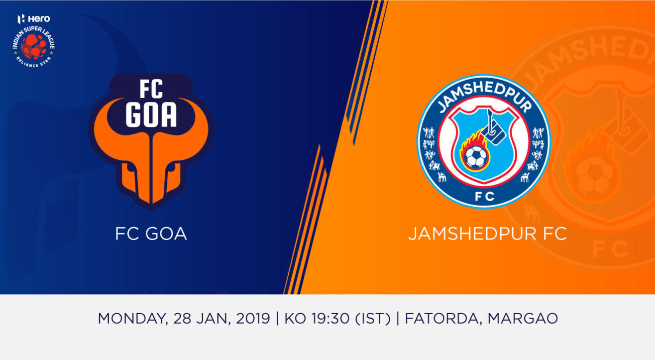 Hero Indian Super League 2018-19: FC Goa Vs Jamshedpur FC