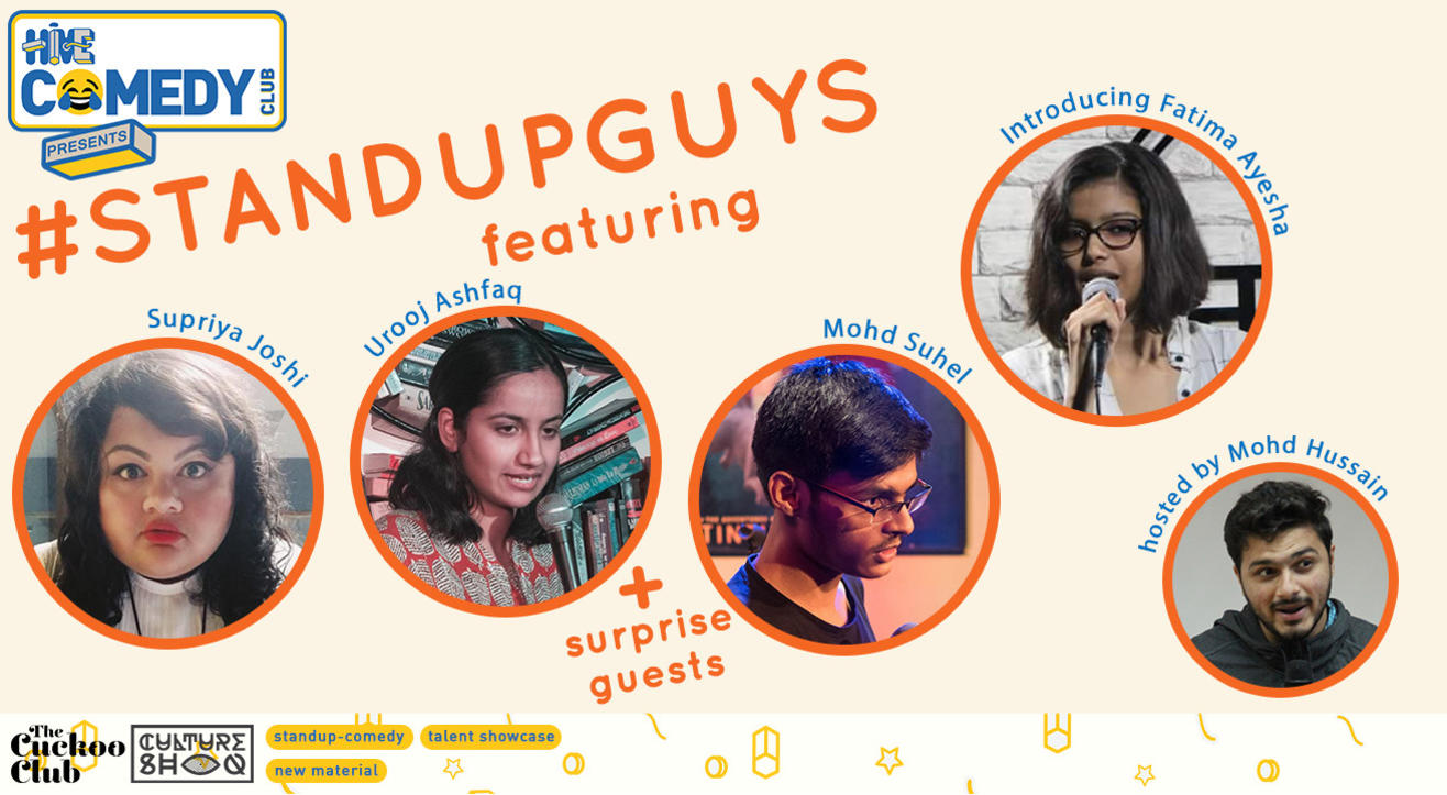 Standup Guys feat Urooj Ashfaq, Supriya Joshi & Mohd Suhel