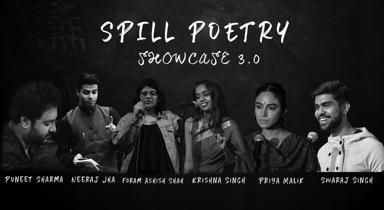 Spill Poetry Showcase 3.0