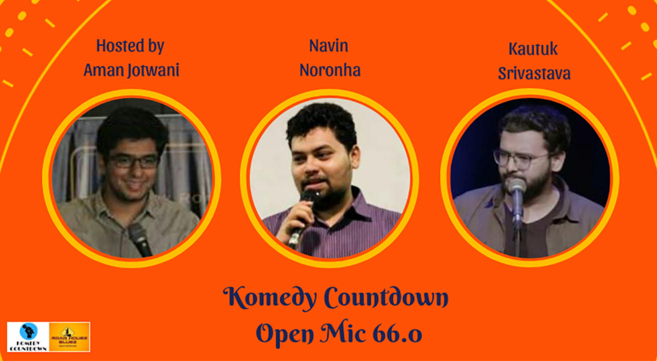 Komedy Countdown Open Mic 66.0