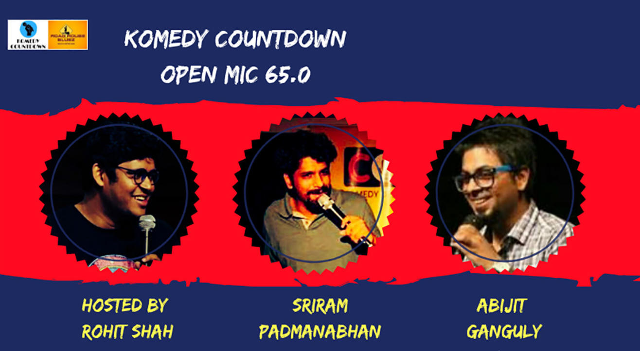 Komedy Countdown Open Mic 65.0