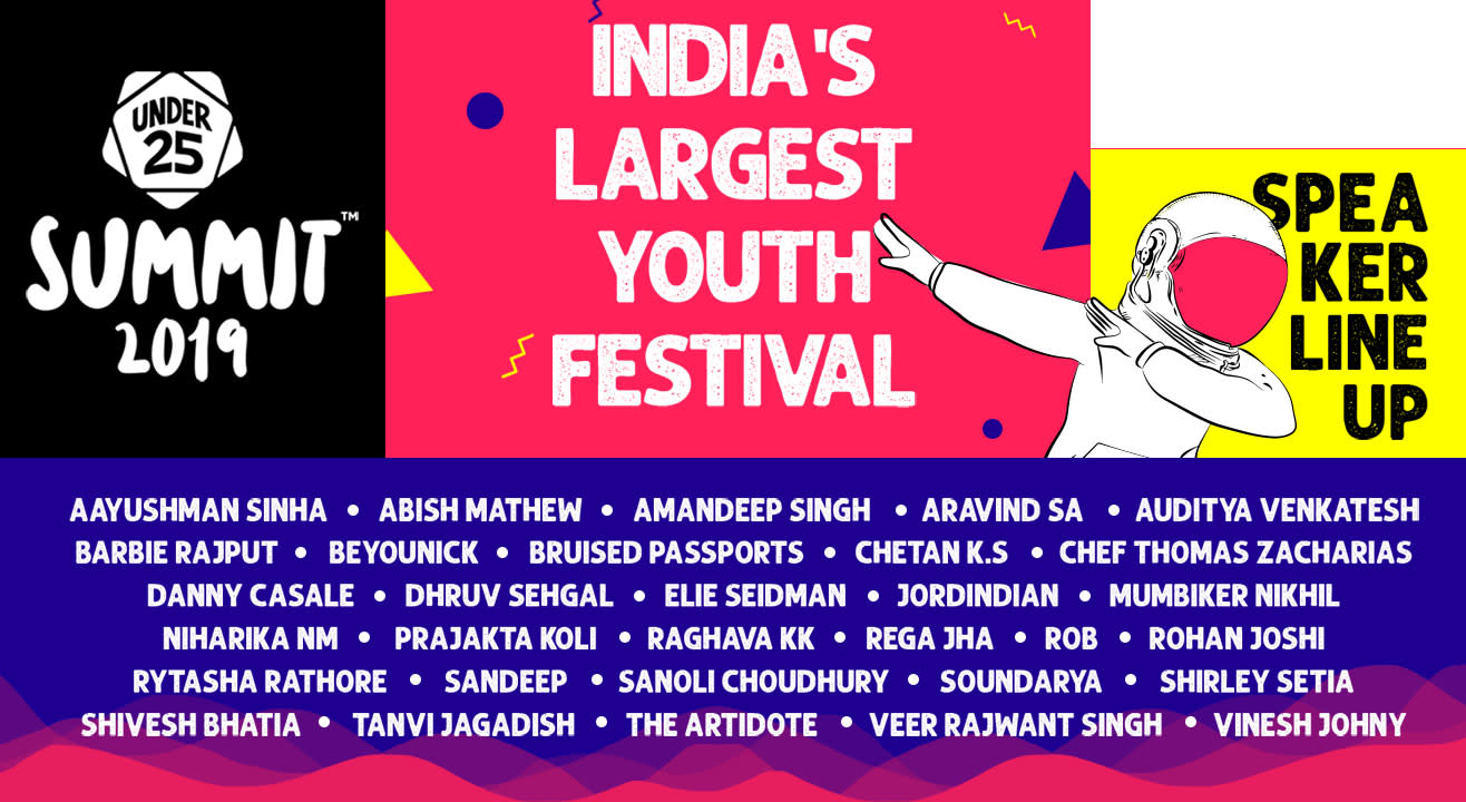 Under 25 Summit 2019 Bangalore