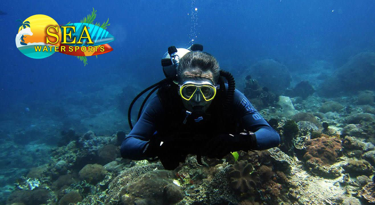 Scuba Diving In Goa at Grand Island