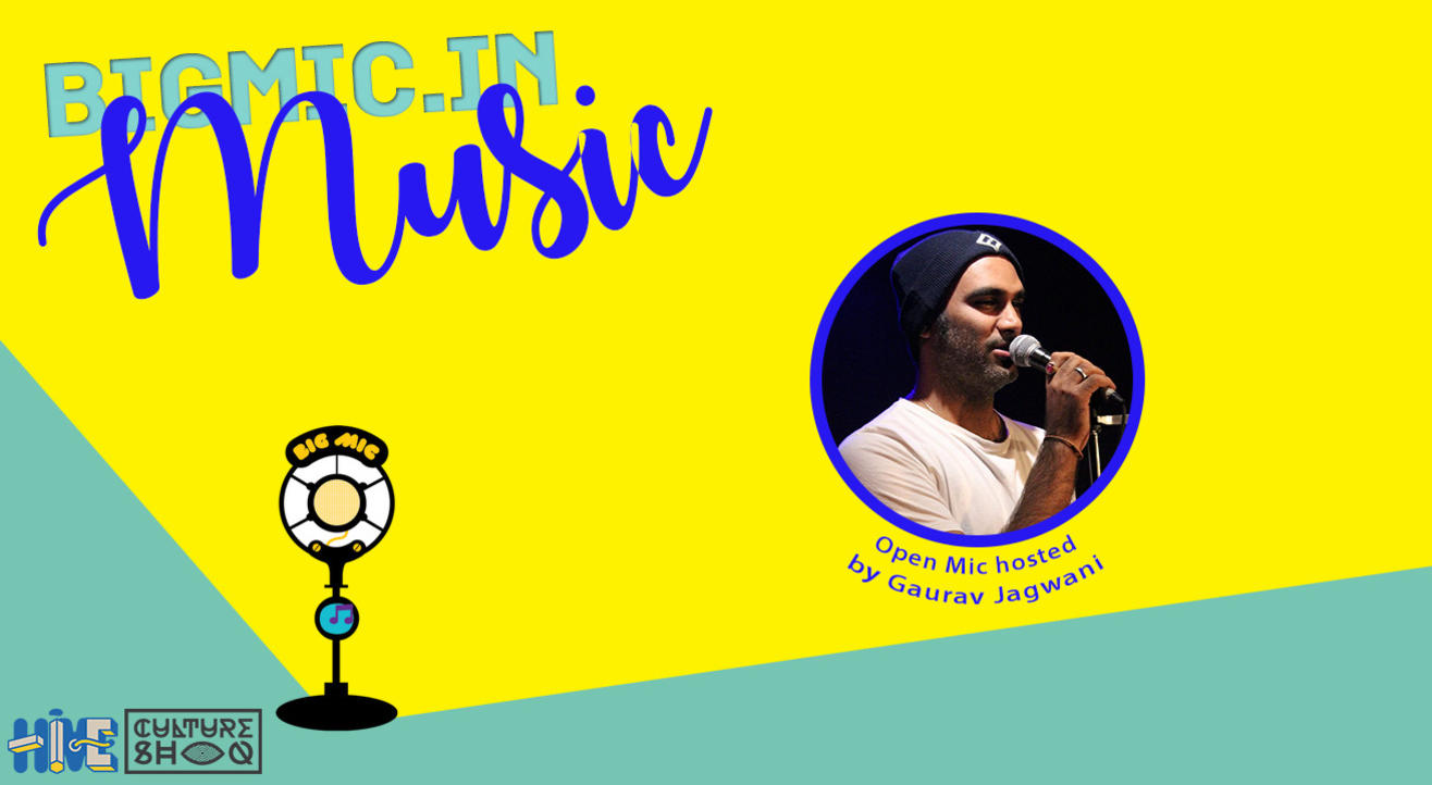 Music on The Big Mic hosted by Gaurav Jagwani