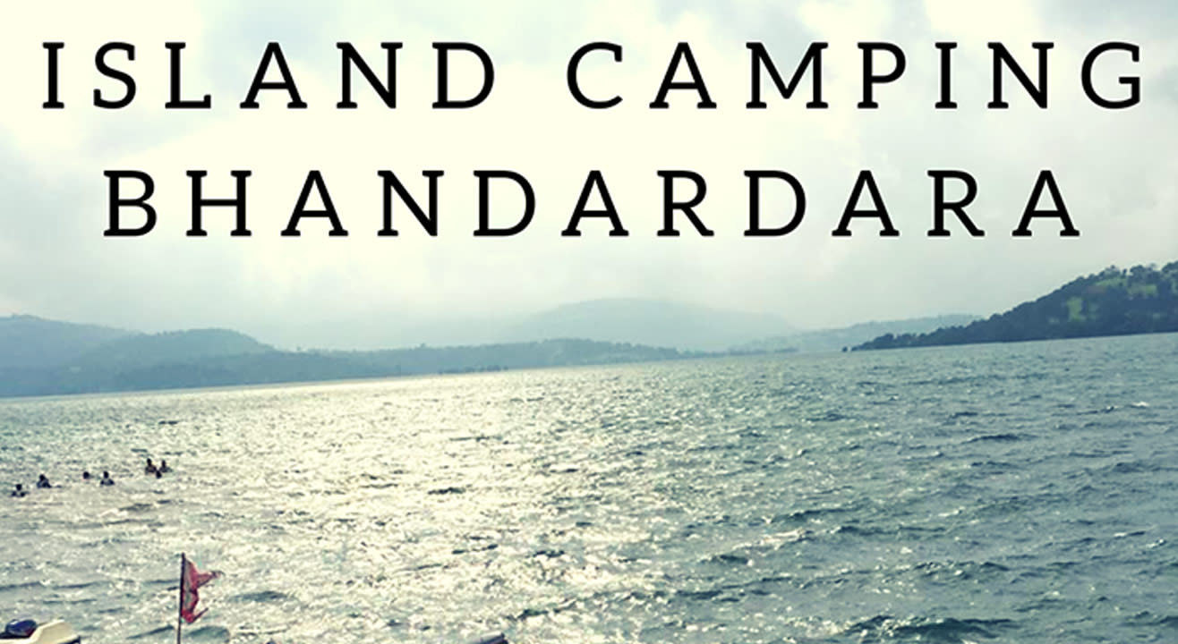 Island Camping, Bhandardara by 99Hikers