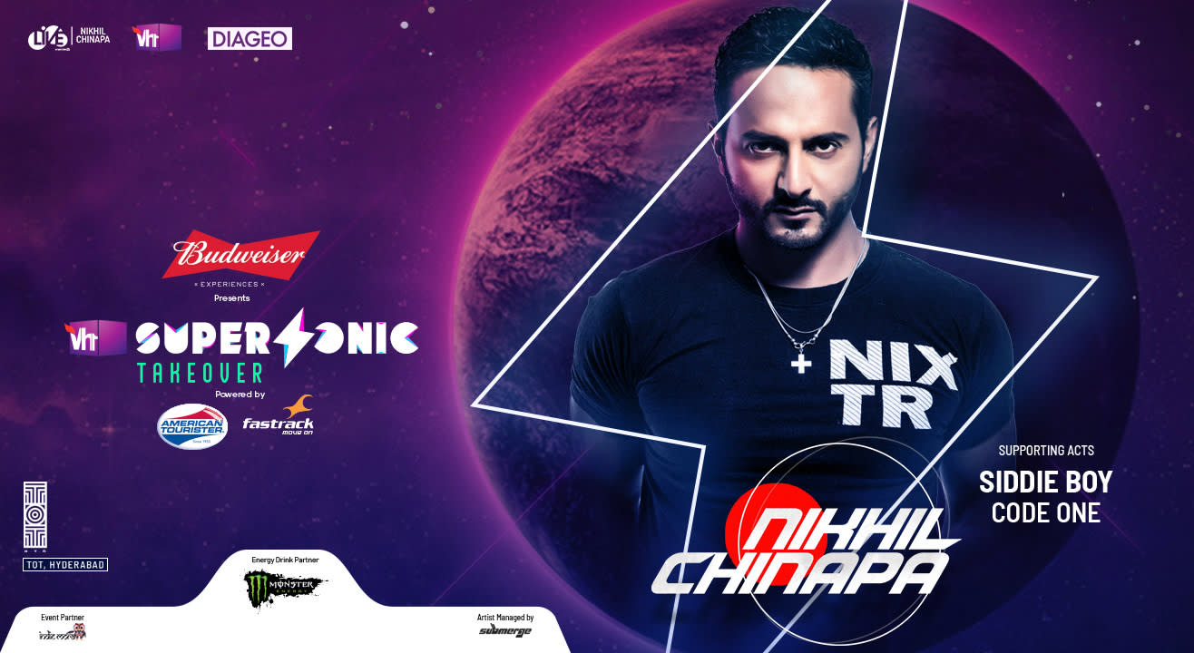 VH1 Supersonic Takeover With Nikhil Chinapa