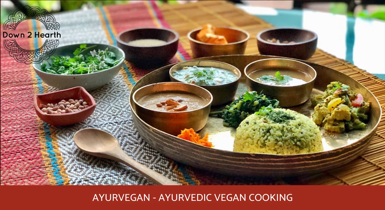 AyurVegan~ Ayurvedic Vegan Cooking Class