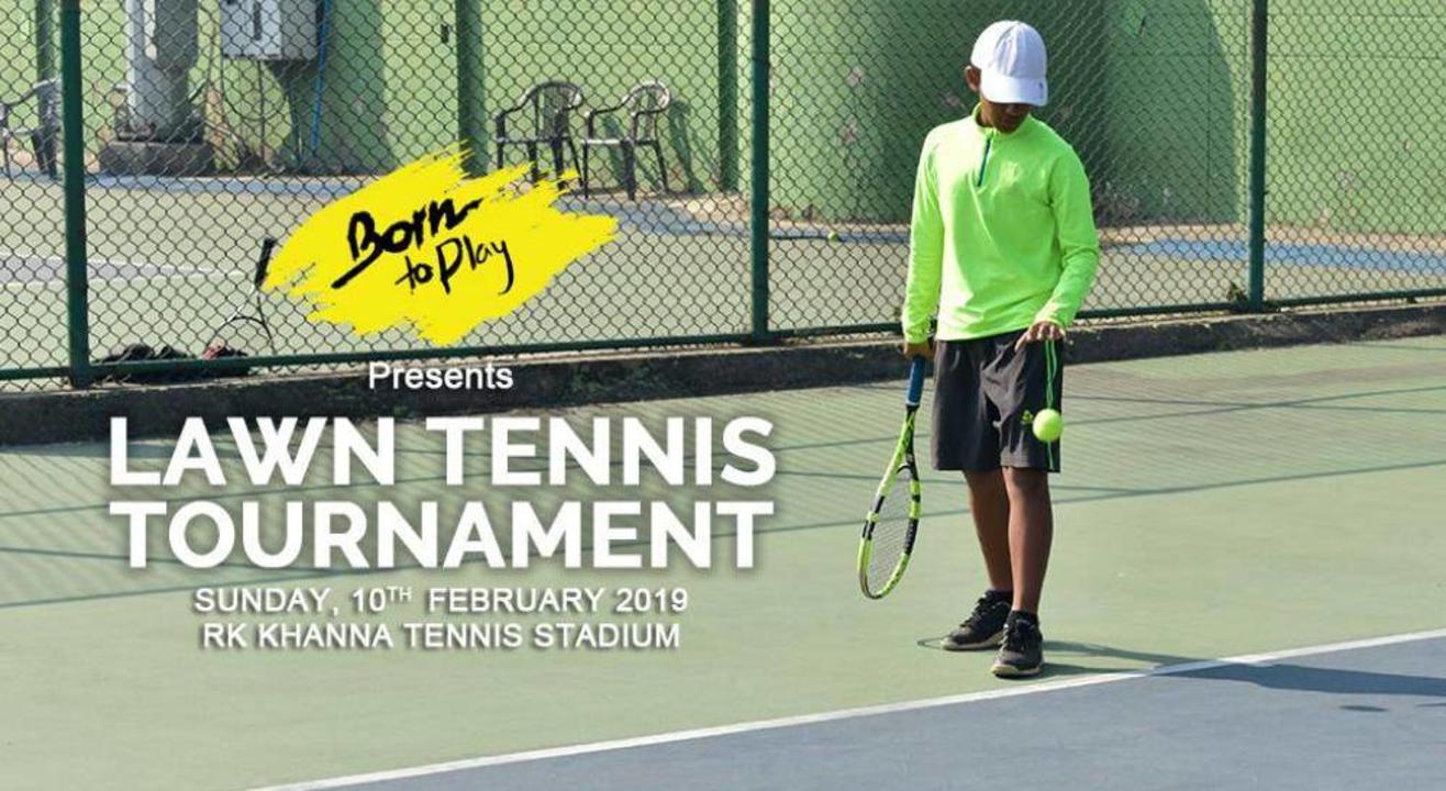 Born To Play Lawn Tennis Winter Championship: Feb'19 Edition