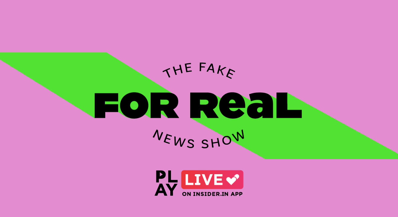 For Real: Play it live on Insider.in App