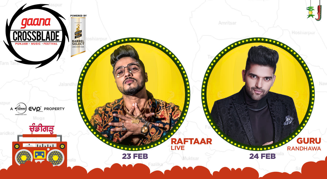 Gaana Crossblade Music Festival, Chandigarh