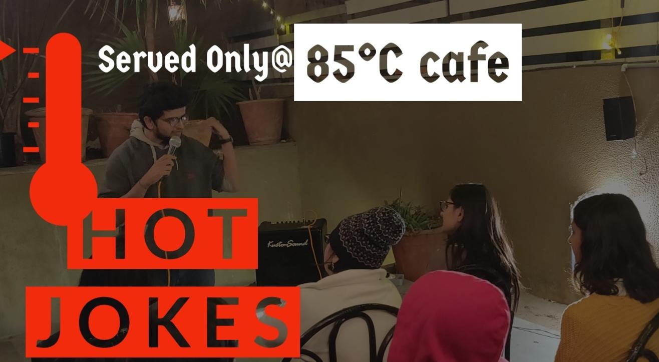 Hot Jokes- served at 85 degrees