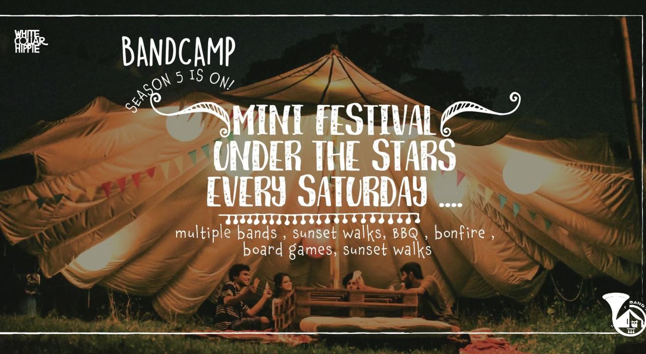 BandCamp: Music Under the Stars