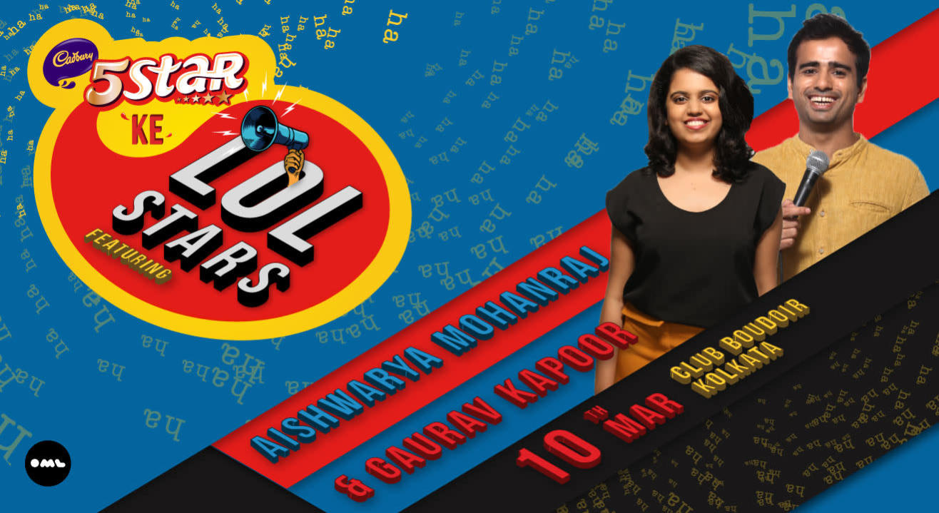 5 Star Ke LOLStars ft. Aishwarya Mohanraj and Gaurav Kapoor, Kolkata