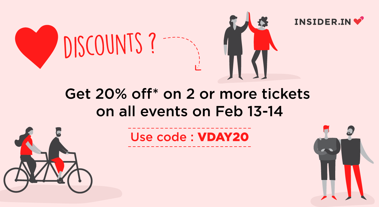 Valentine's Day 2019: Explore events & things to do in Bangalore