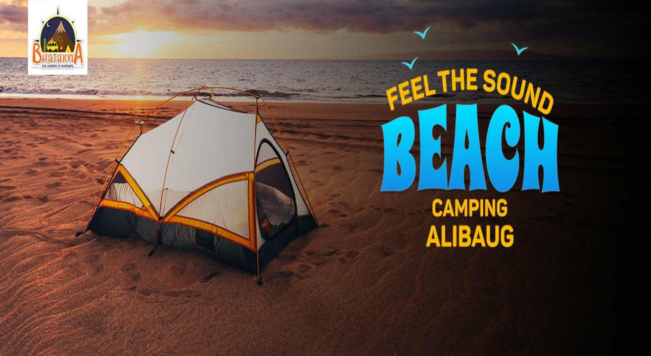 Feel the Sound - Beach Camping Alibaug