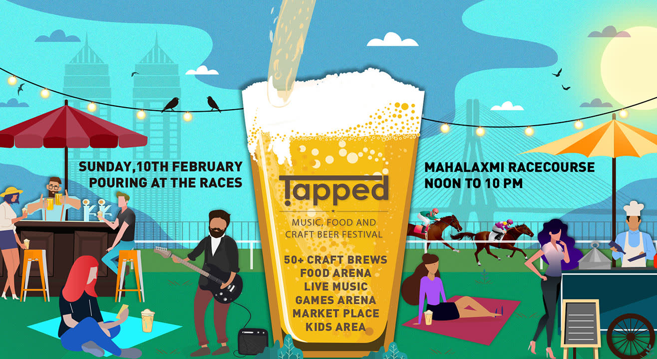 Tapped – Music, Food & Craft Beer Festival in Mumbai - 10th Feb 2019