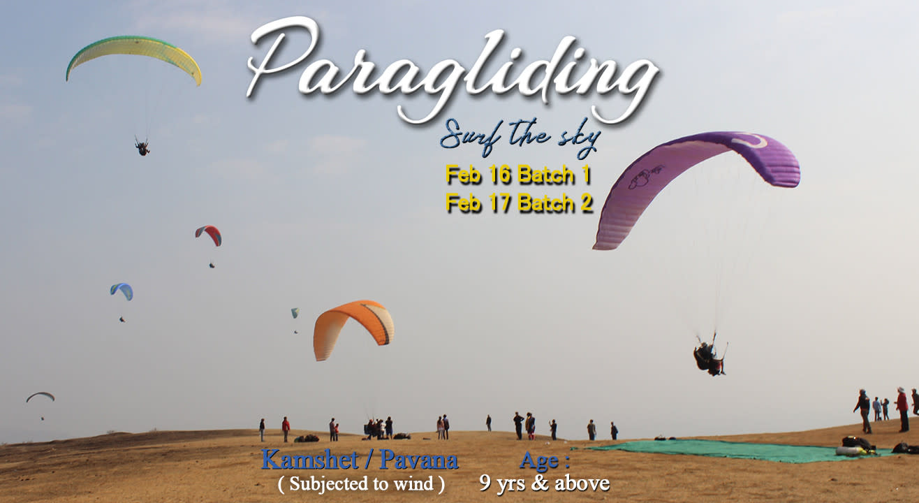 Paragliding-surf the sky B1