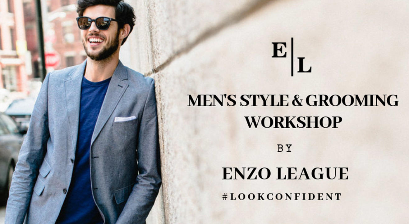 Men’s Style And Grooming Workshop