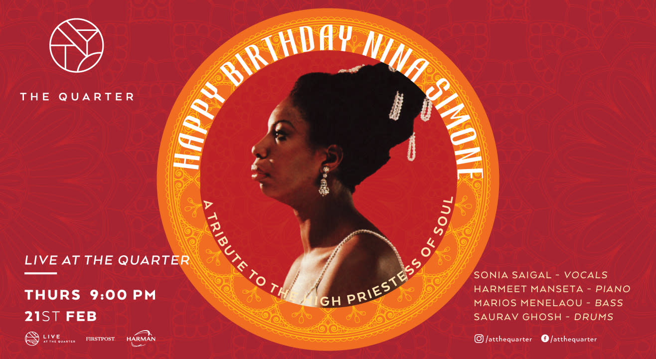 HAPPY BIRTHDAY NINA SIMONE: A Tribute To The High Priestess of Soul