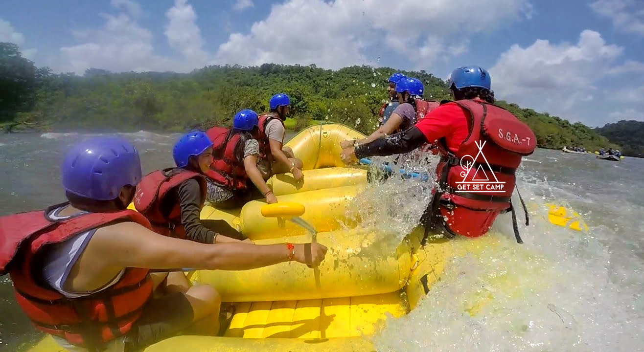 Adventure Camping & River Rafting Kolad