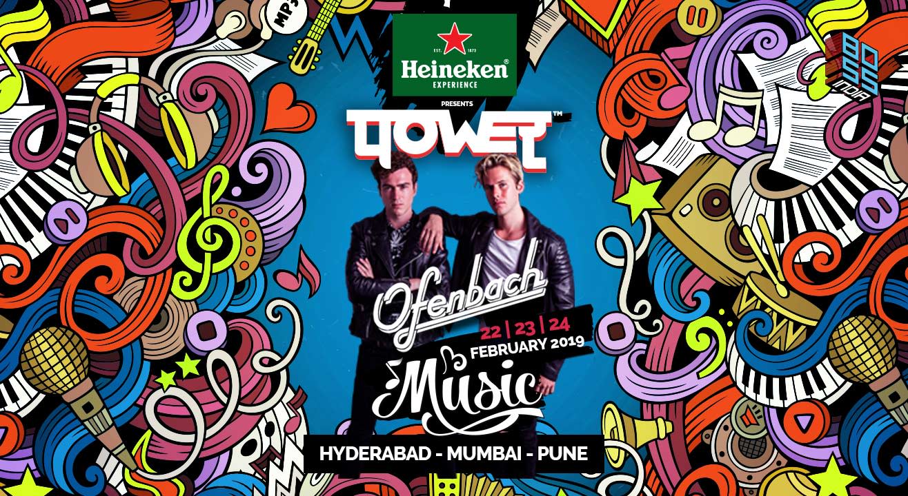 पOWEर Music tour with Ofenbach | Hyderabad