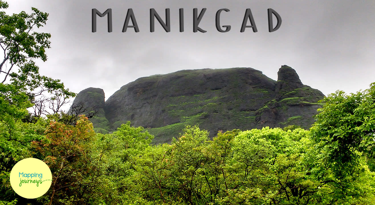 Night Trek To Manikgad by Mapping Journeys