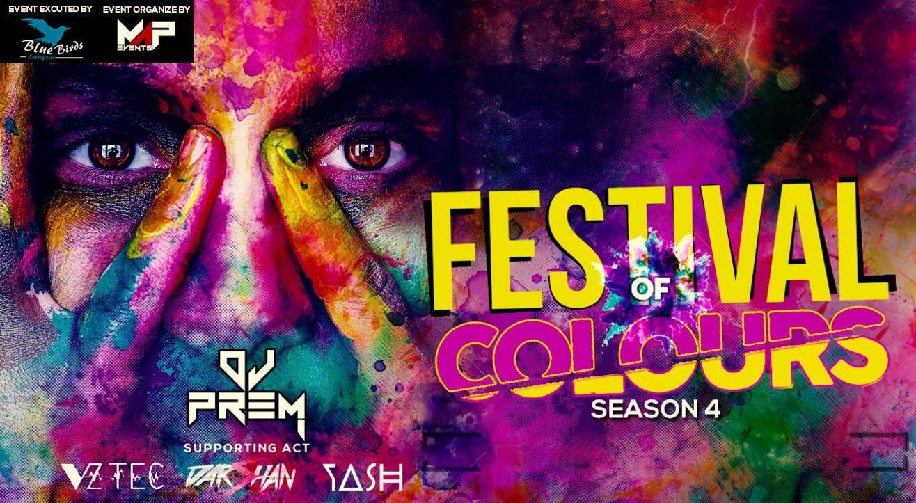 Festival Of colours  : Season 4