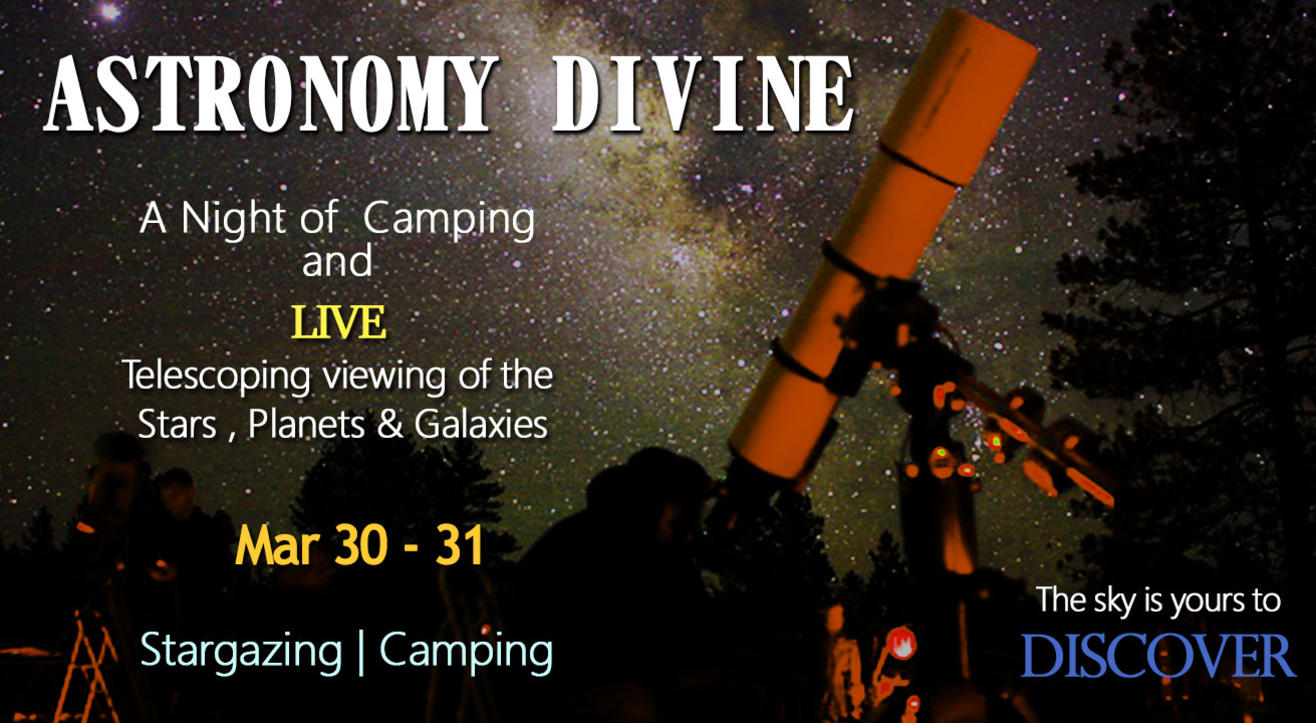 Astronomy Divine Telescopic Star Gazing 2019 B2