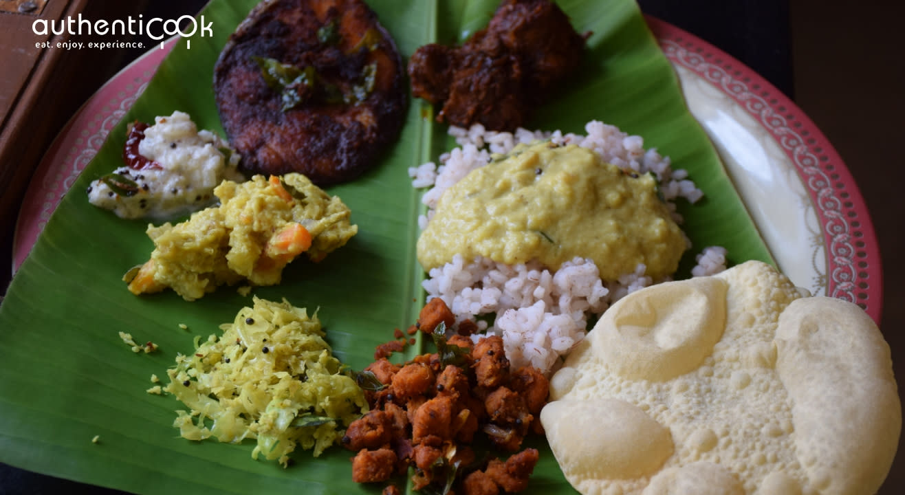 Authenticook presents Tales of Central Kerala