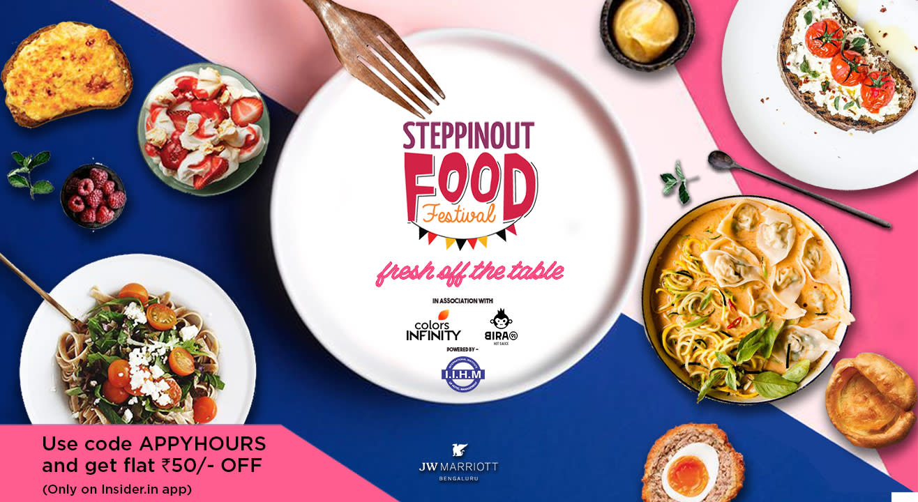 Steppinout Food Festival - Fresh Off The Table