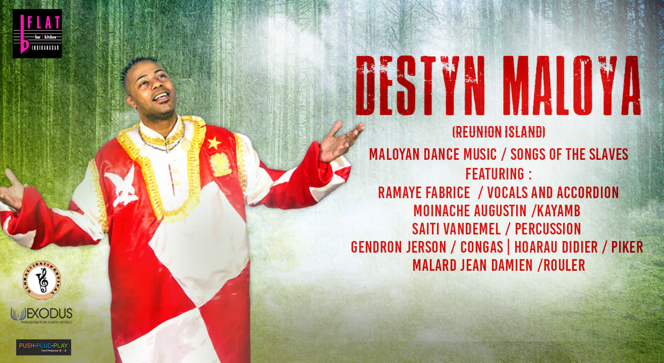 DESTYN MALOYA/Maloyan Dance Music, Reunion Islands