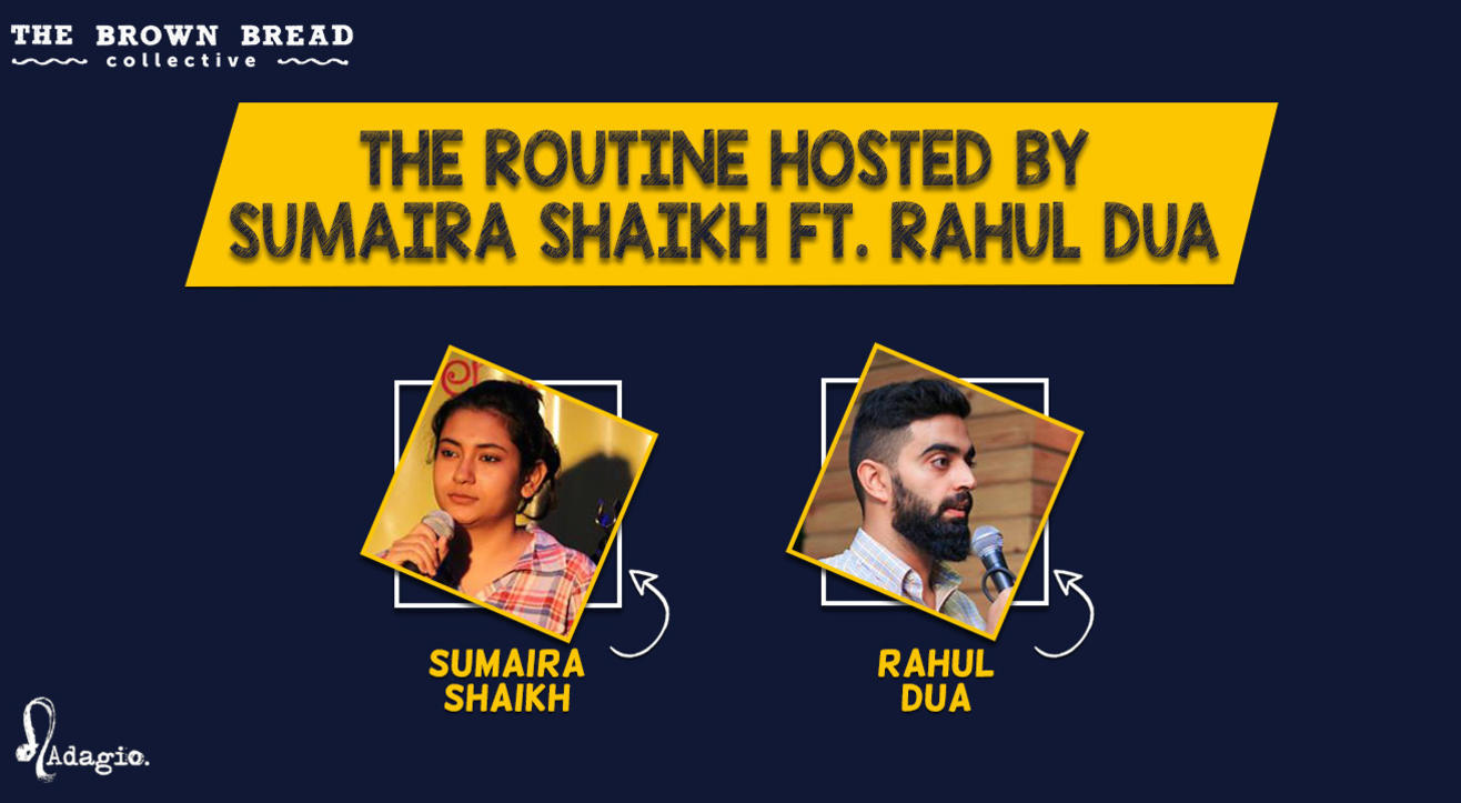 The Routine hosted by Sumaira Shaikh ft. Rahul Dua