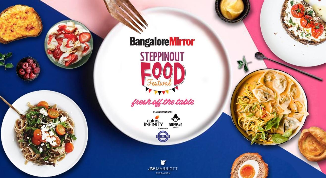 Steppinout Food Festival - Fresh Off The Table