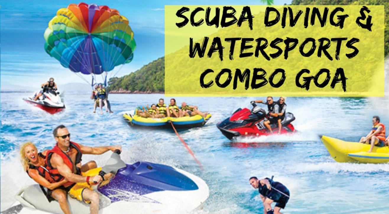 Goa Combo Scuba & Water Sports at Grande Island