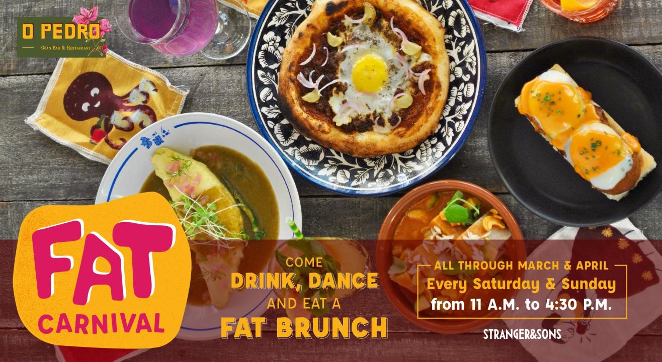 O Pedro's Fat Carnival Brunch