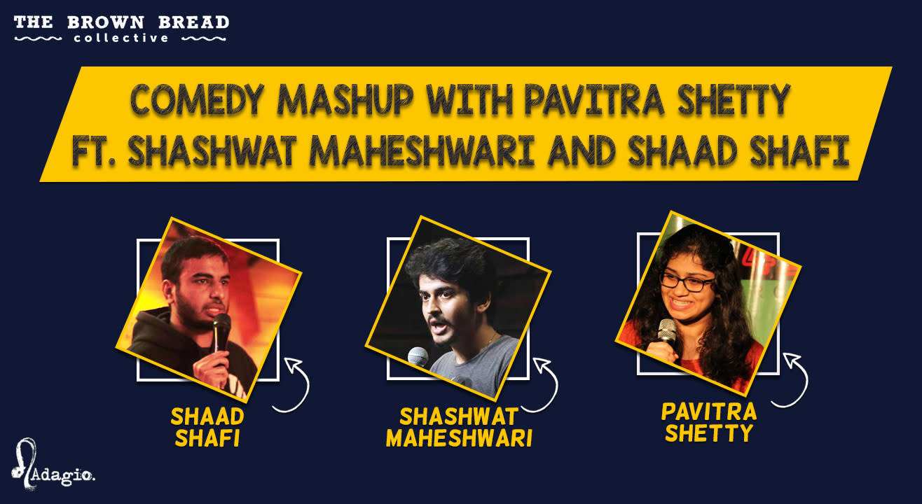 Comedy Mashup with Pavitra Shetty ft. Shashwat Maheshwari and Shaad Shafi