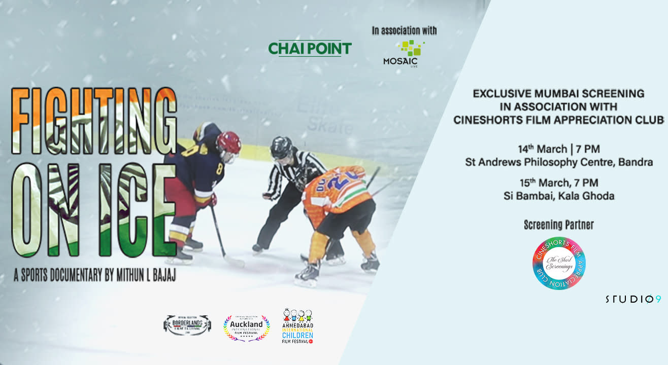 Fighting on Ice – Sports Documentary on Indian Ice Hockey Team | Kala Ghoda