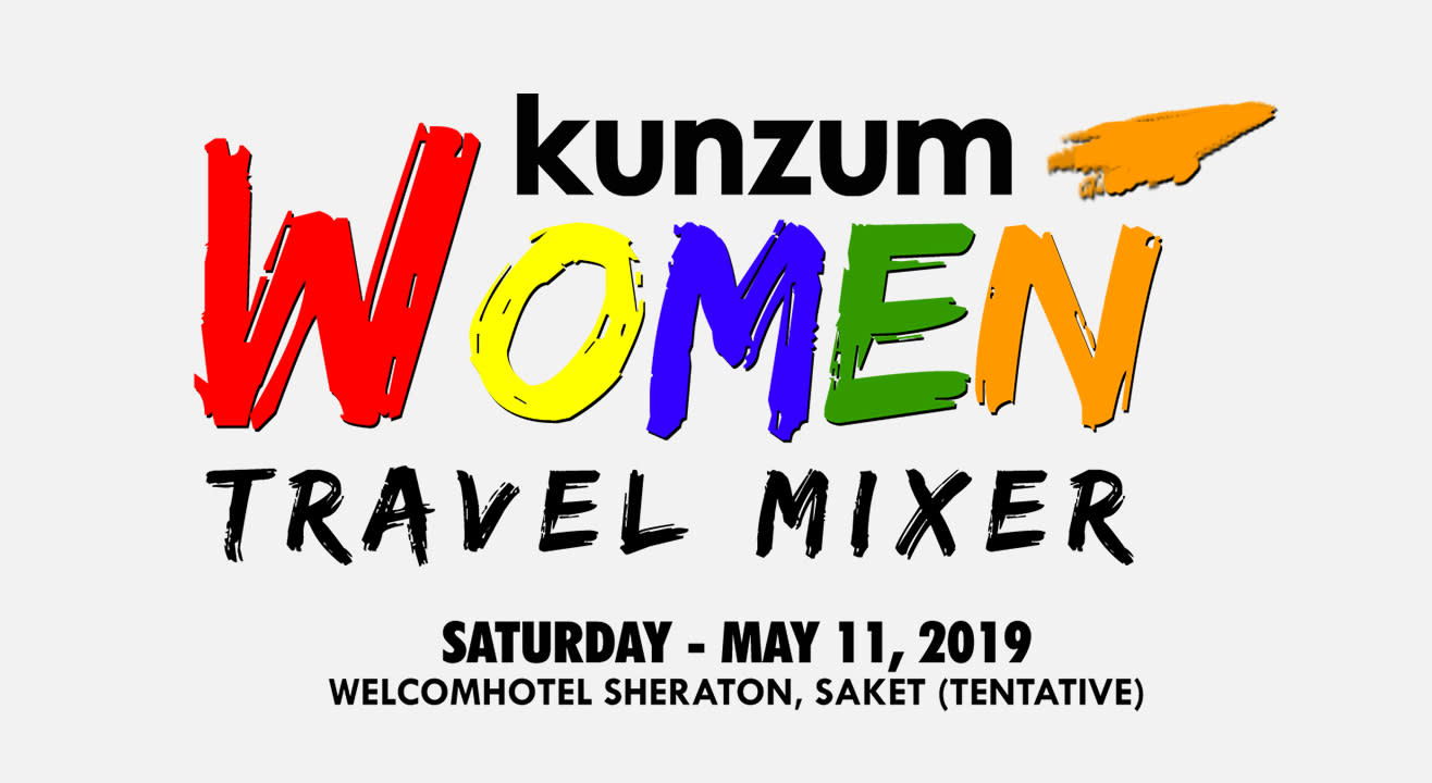 Kunzum women travel mixer