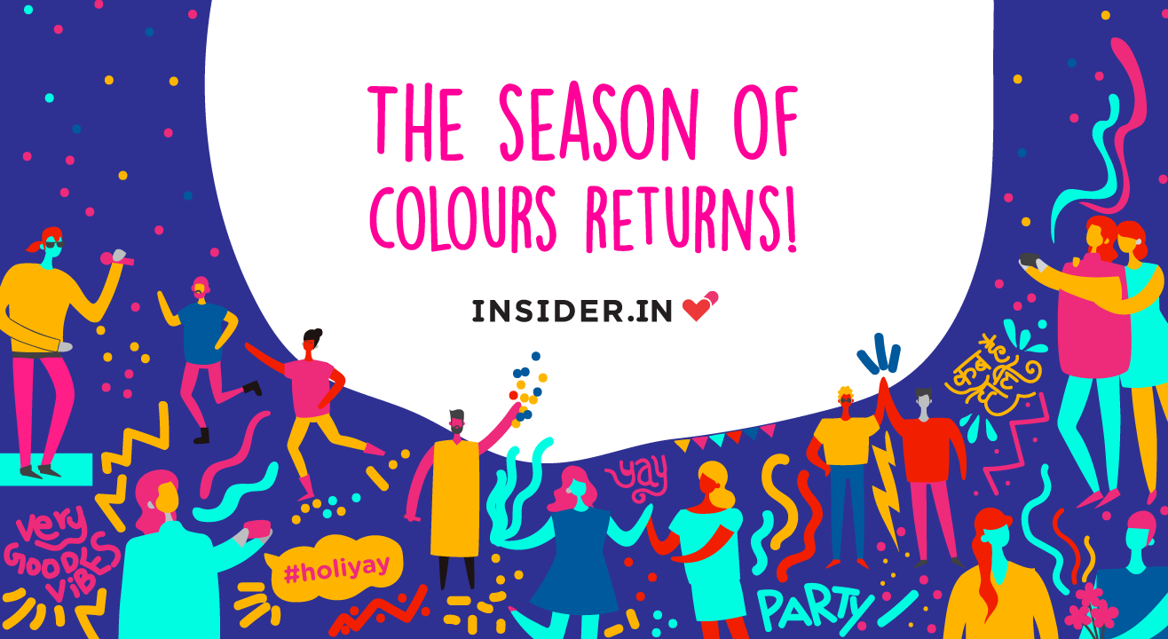 Yellow There! Check out Holi events & parties in Bangalore - Insider.in