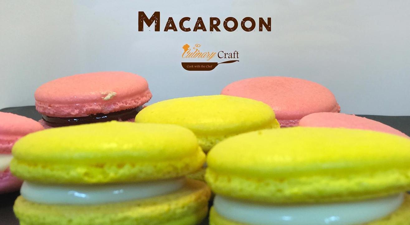 Macaroons Workshop by Culinary Craft