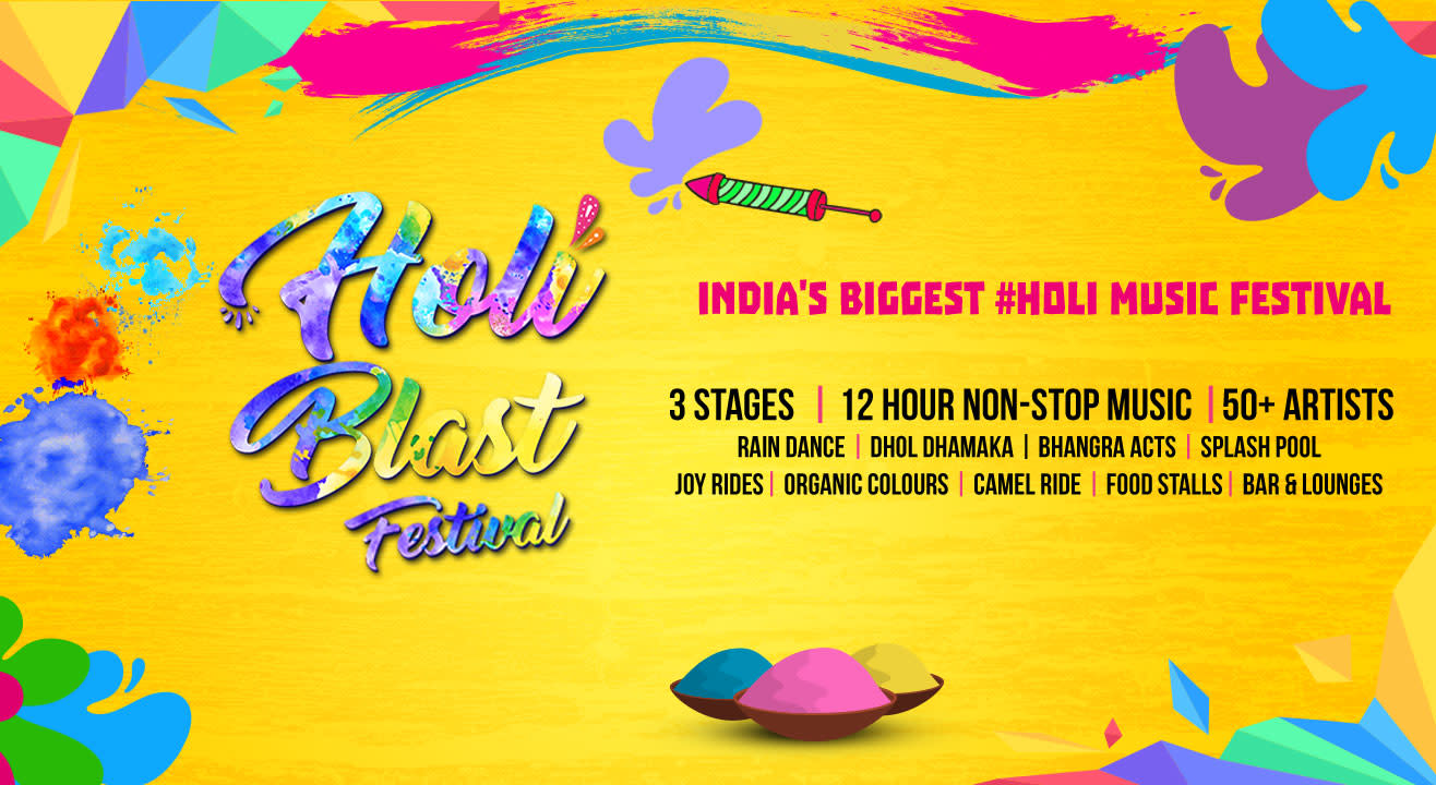 Holi Blast! 4.0