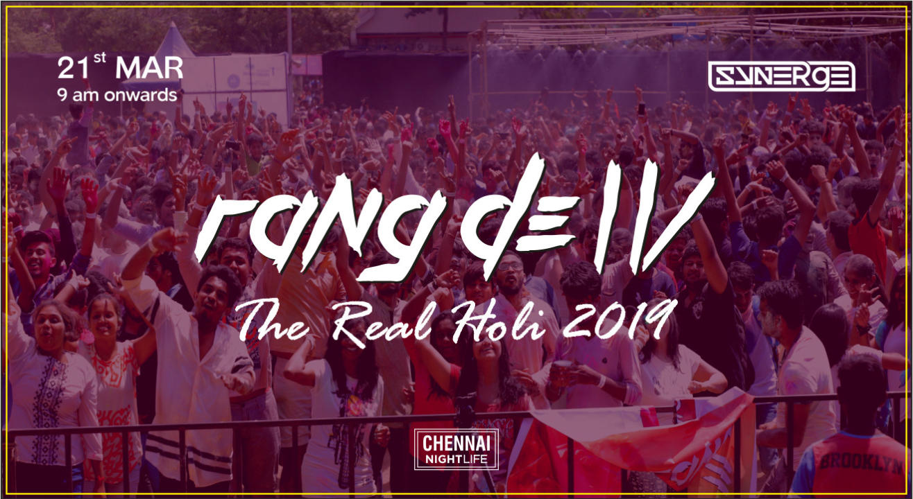 Rang De 4 – The Real holi